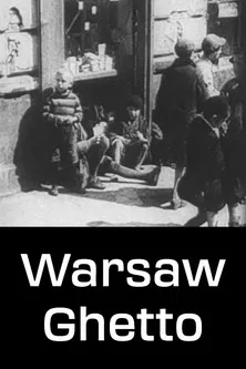 Warsaw Ghetto poster