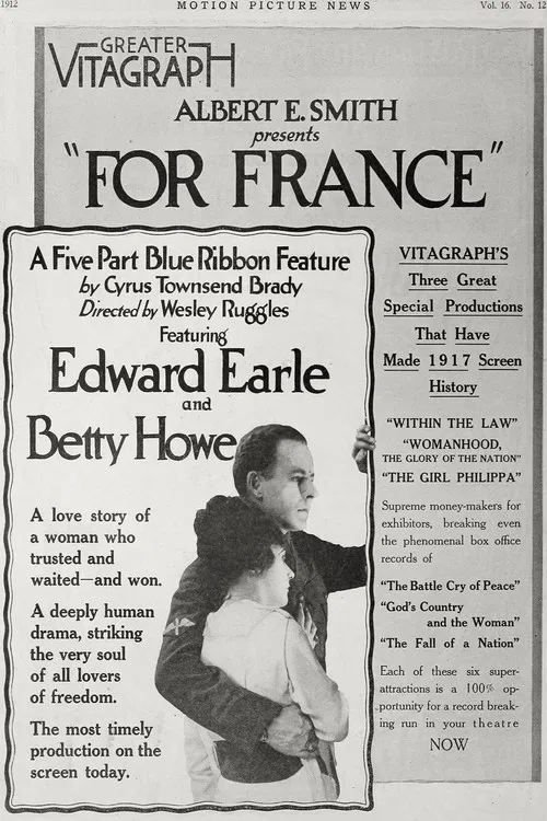 For France poster