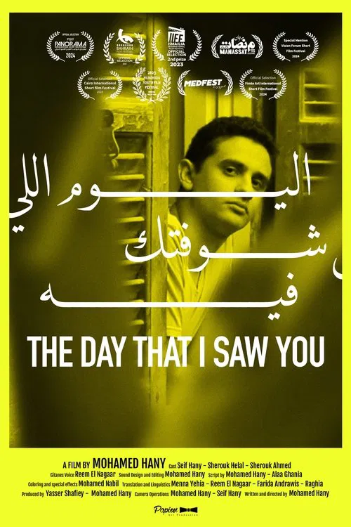 The Day That I Saw You poster