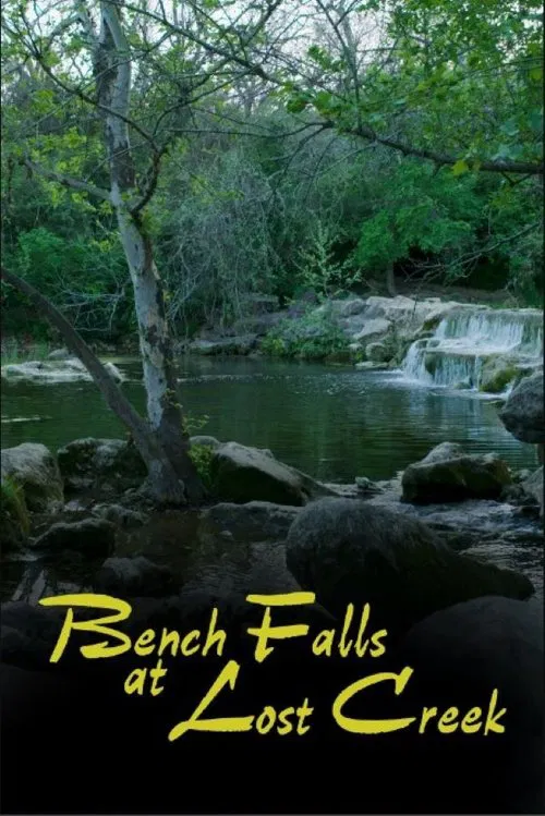 Bench Falls at Lost Creek poster