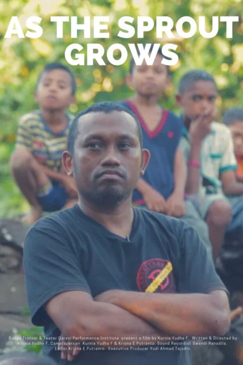 As the Sprouts Grow poster