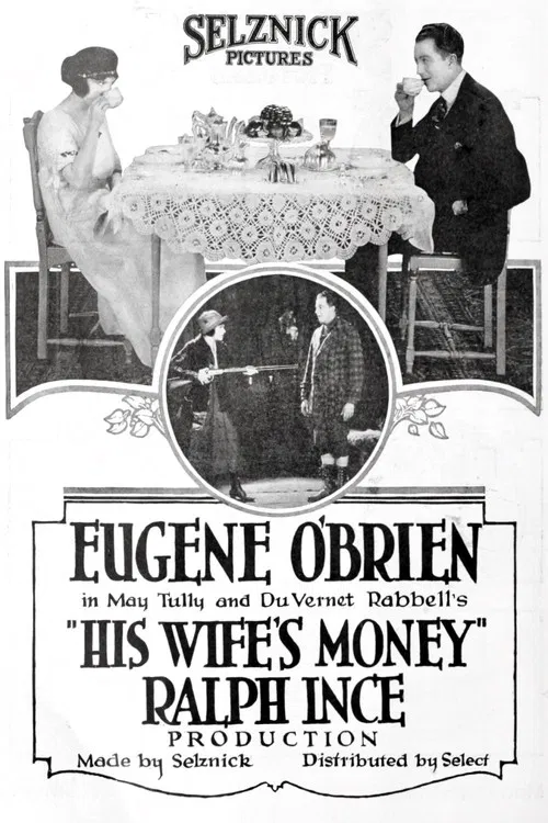 His Wife's Money poster