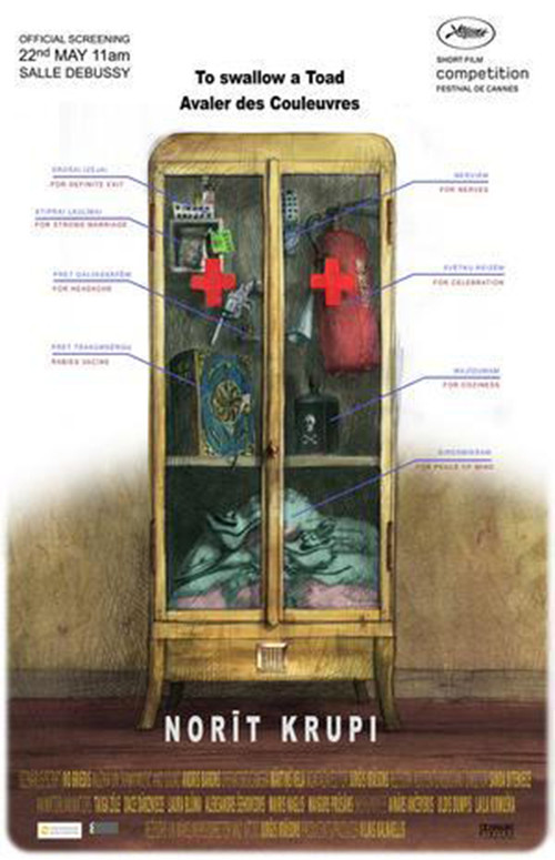 To Swallow a Toad poster