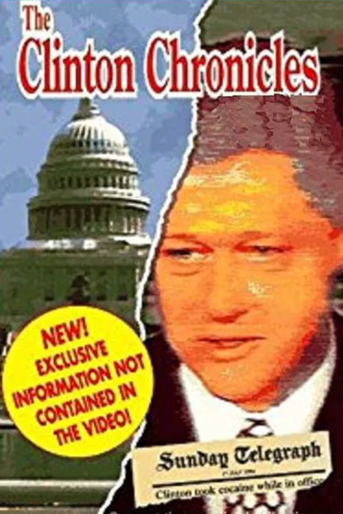 The Clinton Chronicles poster