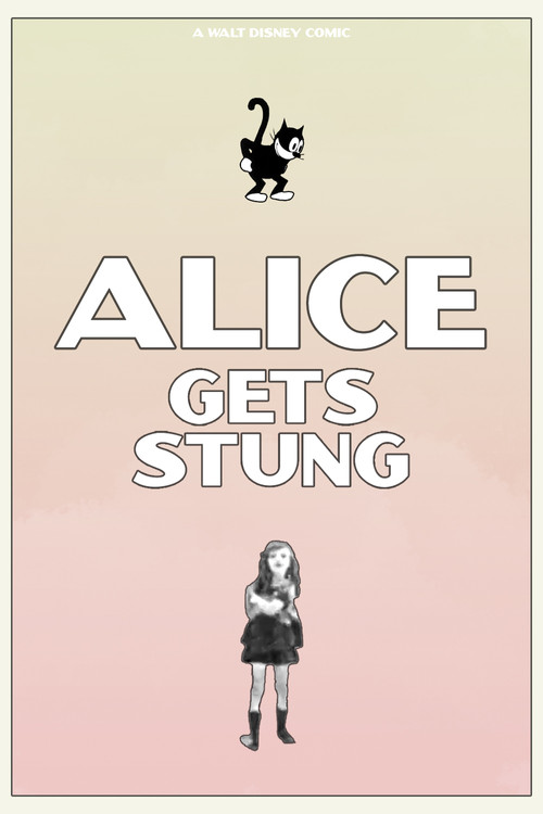 Alice Gets Stung poster