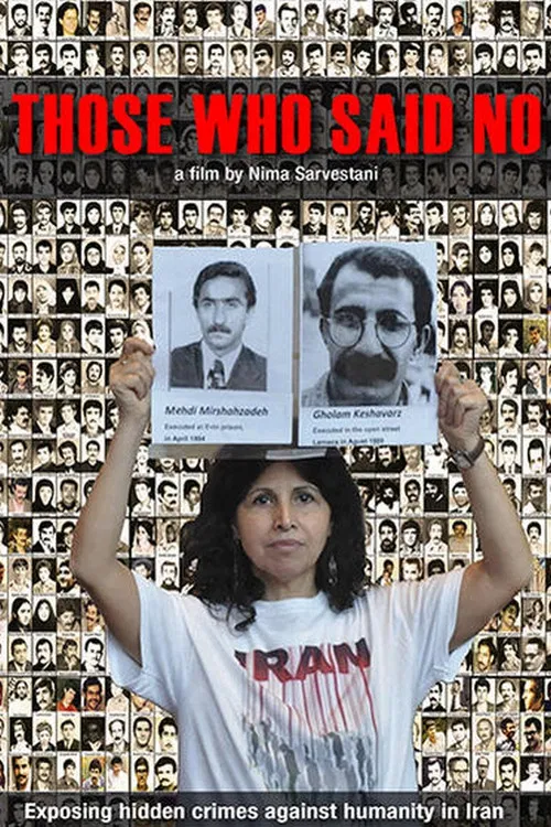Those Who Said No poster