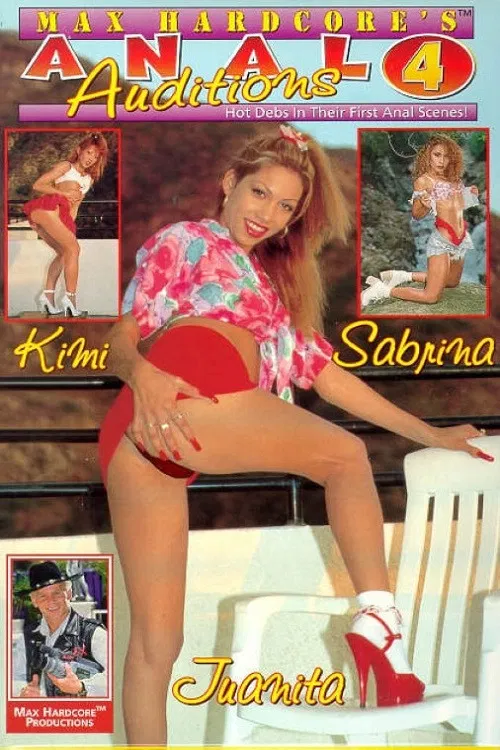 Max Hardcore's Anal Auditions 4 poster