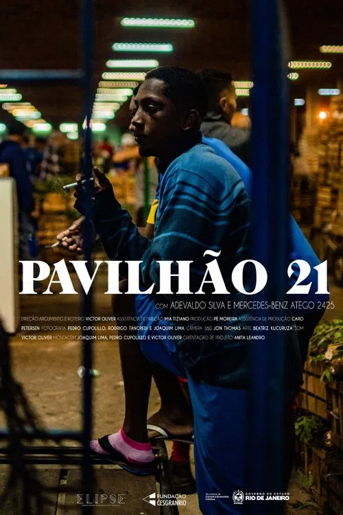 Pavilhão 21 poster