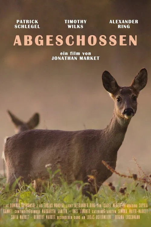 Abgeschossen poster