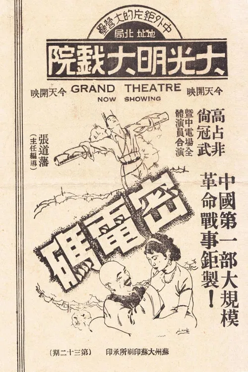 The Secret Code poster