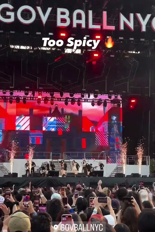 AESPA @ Governors Ball Music Festival poster