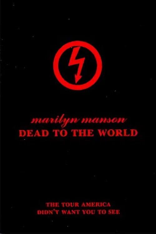 Marilyn Manson: Dead to the World poster