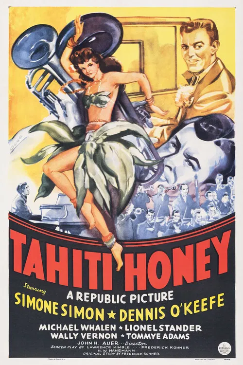 Tahiti Honey poster