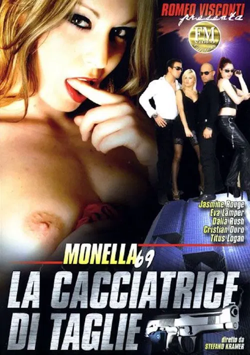 La cacciatrice di taglie poster