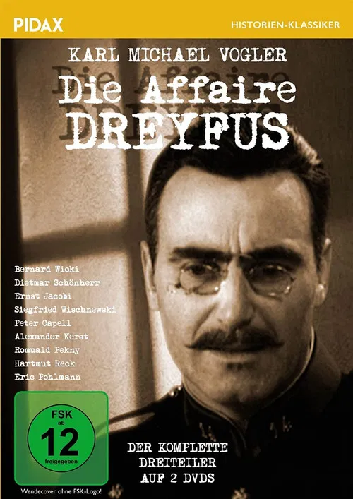 Affäre Dreyfuss poster