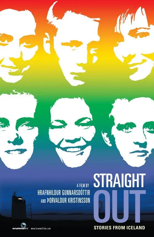Straight Out: Stories from Iceland poster