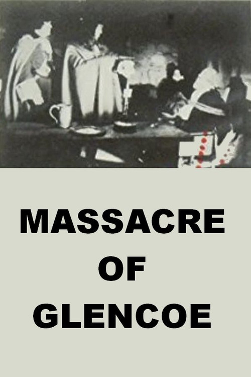 The Massacre of Glencoe poster