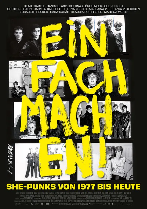 Einfach machen! She-Punks von 1977 bis heute poster