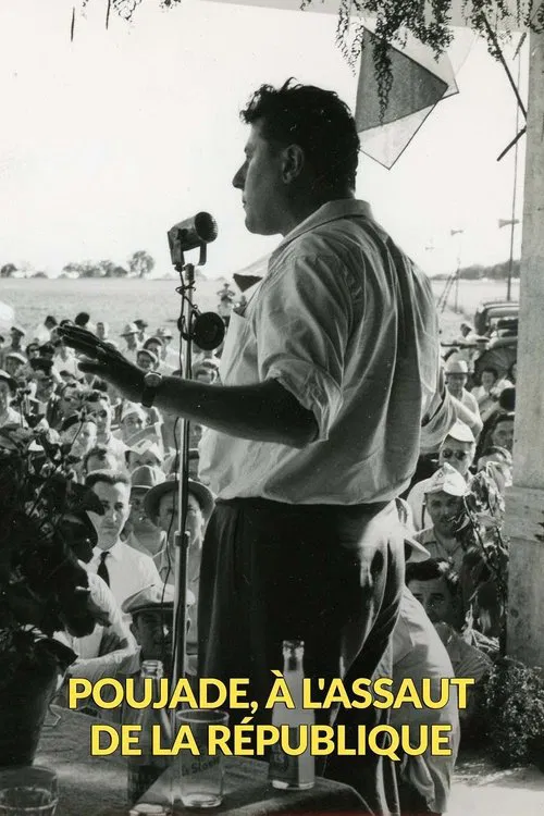 Poujade, à l'assaut de la République poster