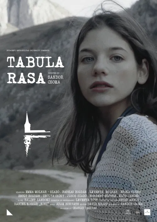 Tabula rasa poster