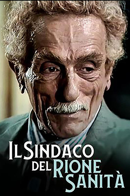 The Mayor of Rione Sanità poster