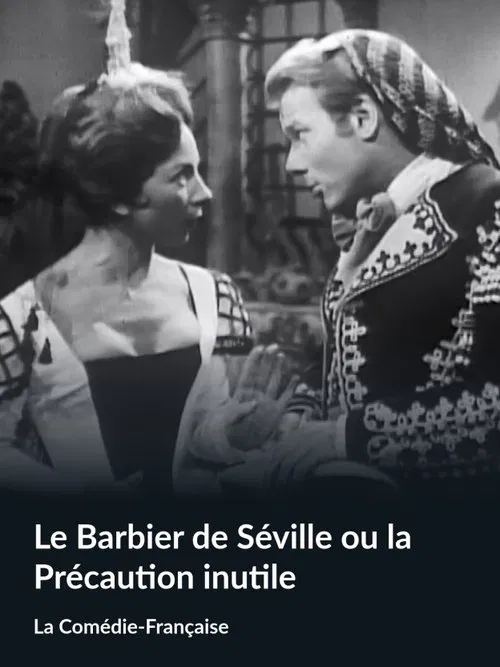 Le Barbier de Séville poster
