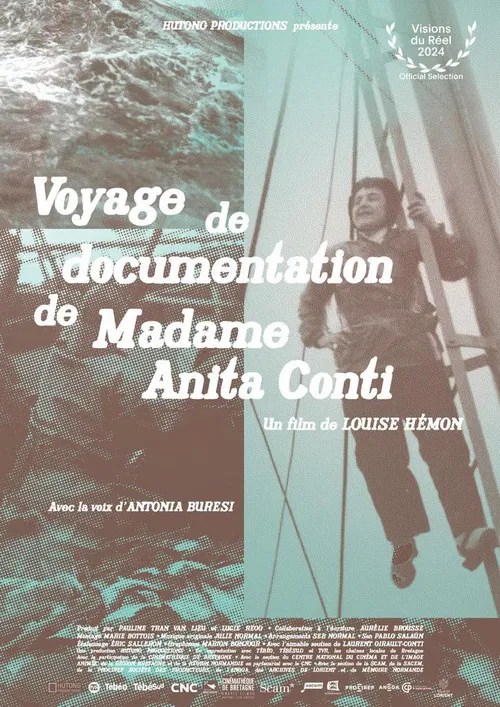 The Documentary Journey of Madame Anita Conti poster
