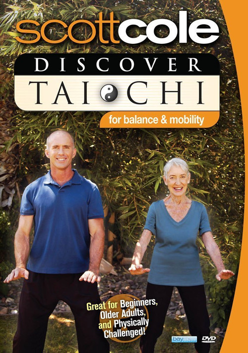 Discover Tai Chi for Balance and Mobility poster
