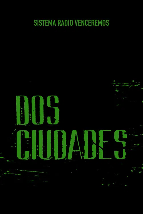 Dos ciudades poster