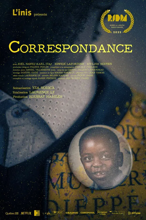 Correspondance poster