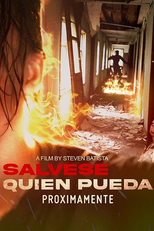 Sálvese Quien Pueda poster