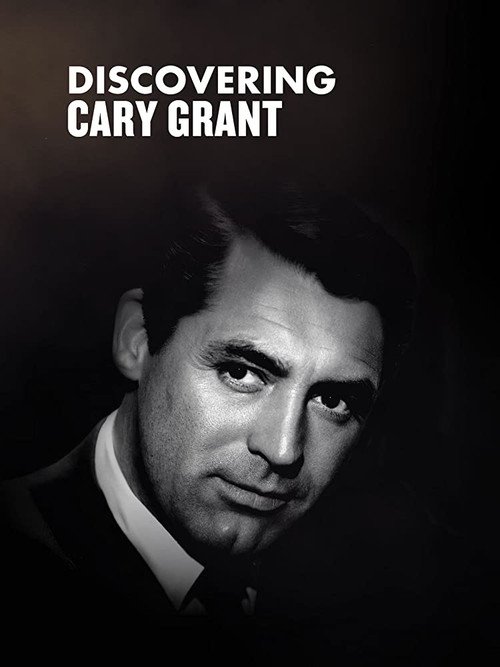 Discovering Cary Grant poster
