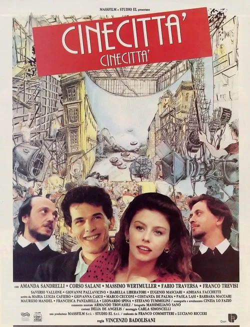 Cinecittà Cinecittà poster
