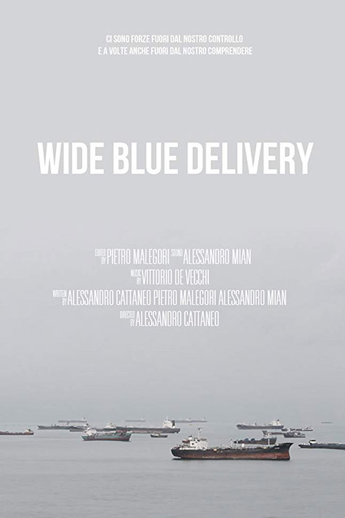 Wide Blue Delivery poster