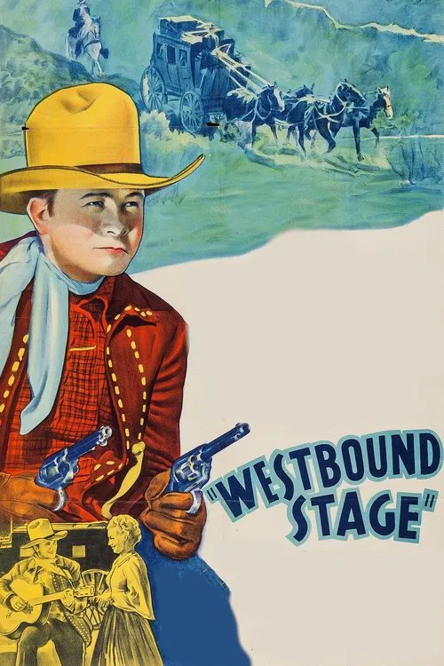 Westbound Stage poster