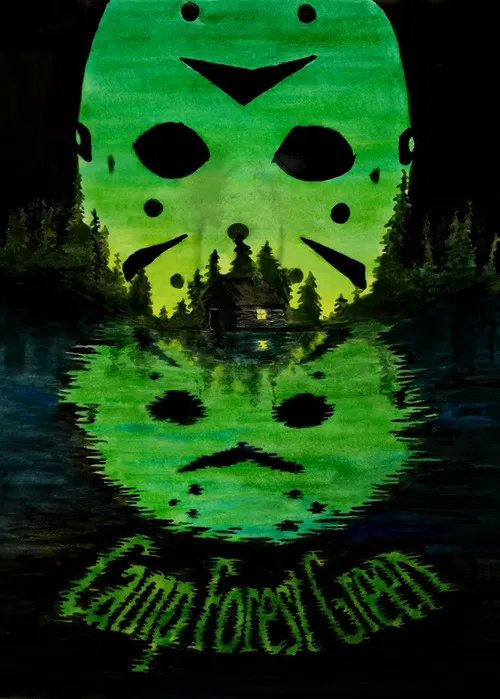 Camp Forest Green poster
