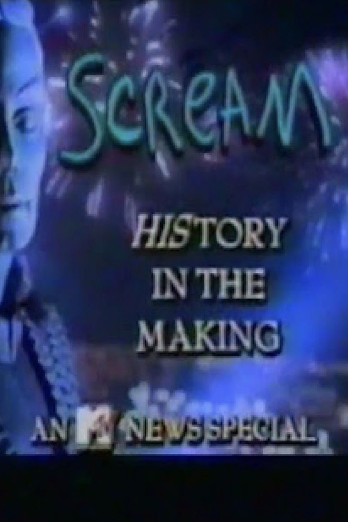 Michael Jackson's Scream: HIStory in the Making poster