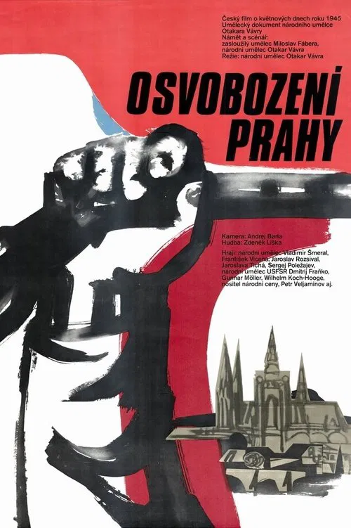 The Liberation of Prague poster