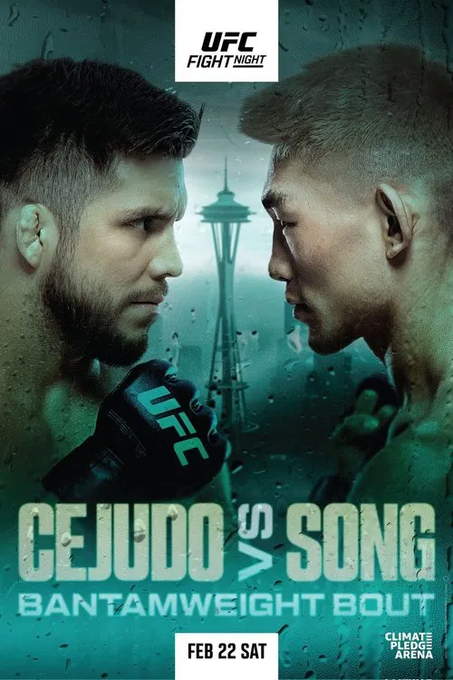 UFC Fight Night 252: Cejudo vs. Song poster