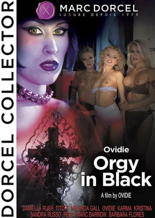 Orgy in Black poster