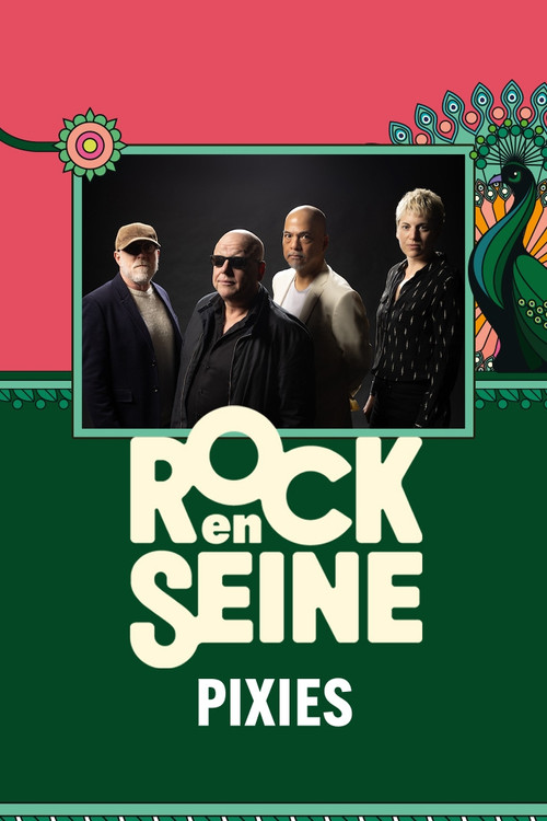 Pixies - Rock en Seine 2024 poster
