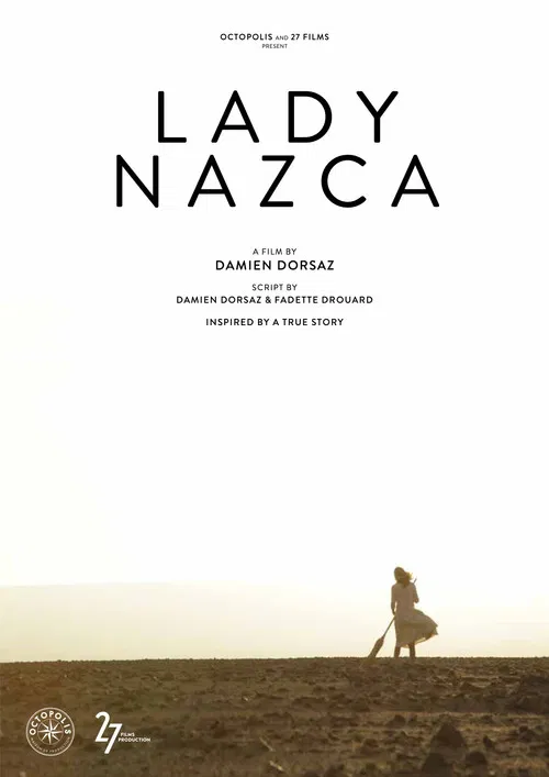 Lady Nazca poster