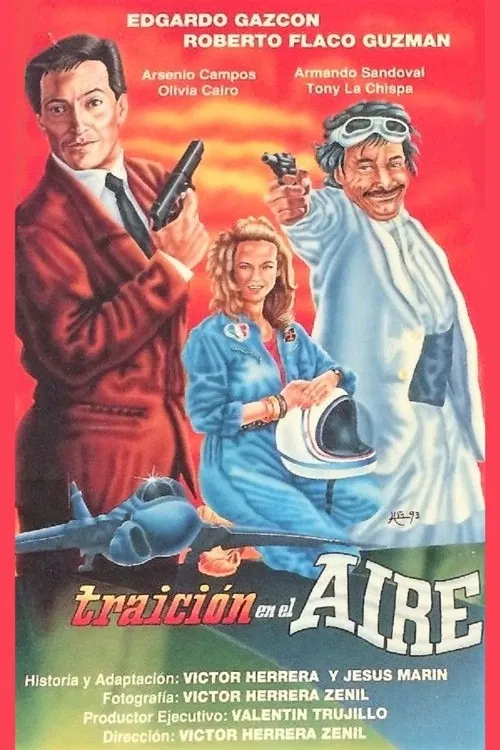 Traición en el aire poster