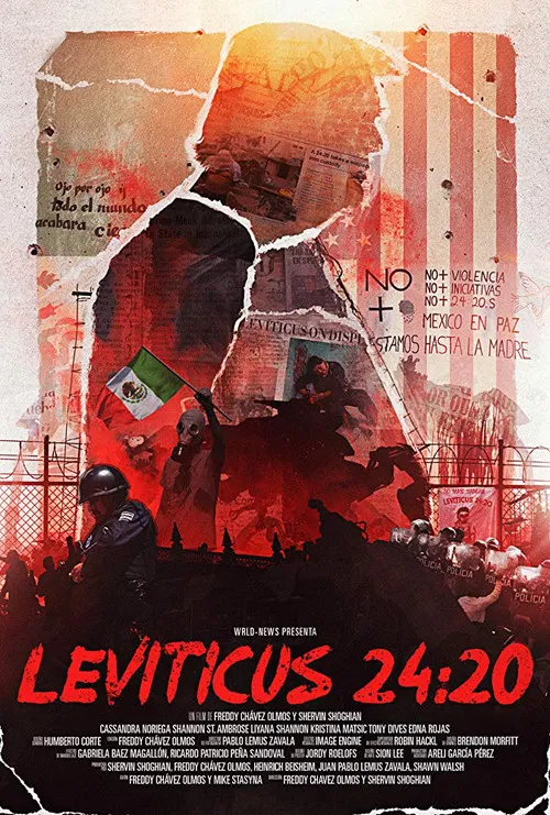 Leviticus 24:20 poster