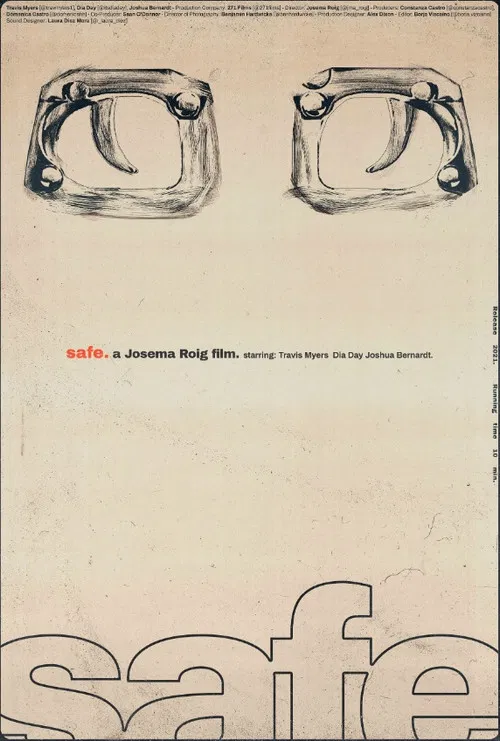 Safe poster