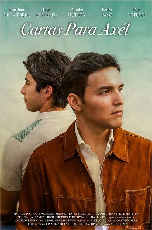 Letters to Axél poster