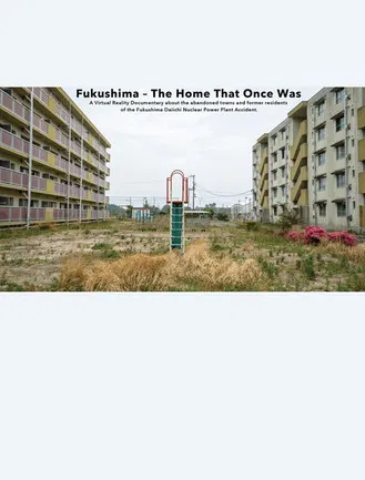 Fukushima - The Home That Once Was poster