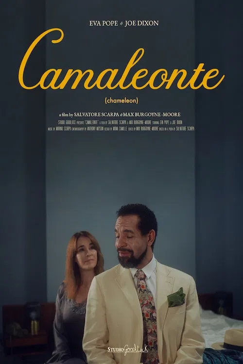 Camaleonte poster