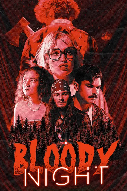 Bloody Night poster