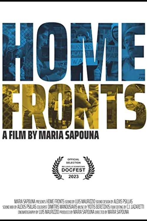 Home Fronts poster